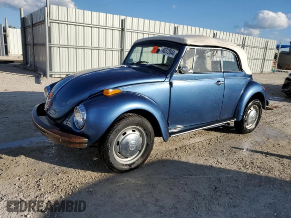 1971 Volkswagen Beetle with VIN 1512936685, listed as a Copart auction lot 80372844 with 66,768 mi miles and Non Repairable. Bid and sale history available at DreamBid. Image 1.