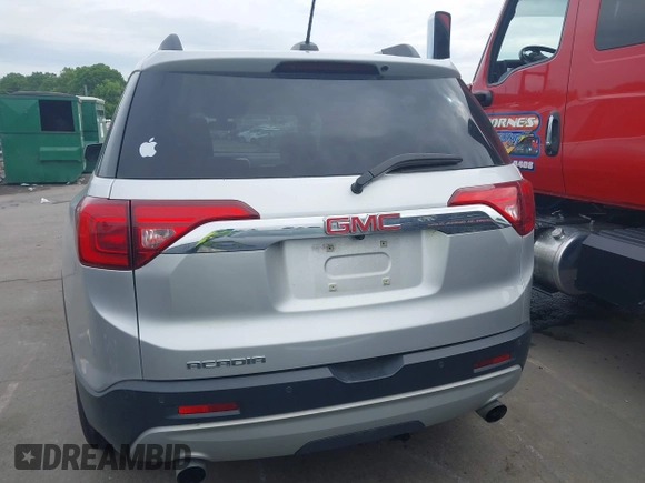 2017 GMC Acadia SLT with VIN 1GKKNMLS8HZ184064, listed as a IAAI auction lot 42113172 with 118,769 mi miles. Bid and sale history available at carsss.com. Image 16.