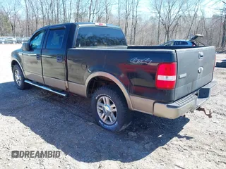 2006 Ford F-150 XLT with VIN 1FTPW14586KC90896, listed as a IAAI auction lot 41910761 with 115,657 mi miles. Bid and sale history available at carsss.com. Image 3.