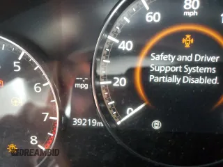 2020 Mazda 3 Premium with VIN 3MZBPBEMXLM125534, listed as a Copart auction lot 71675304 with 39,219 mi miles and Clean Title. Bid and sale history available at DreamBid. Image 9.
