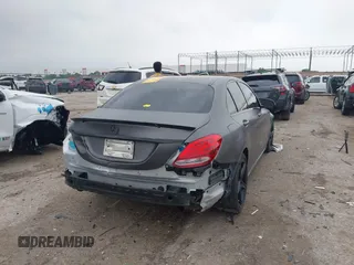 2016 Mercedes-Benz C 300 with VIN 55SWF4JBXGU172594, listed as a IAAI auction lot 42275623 with 92,446 mi miles and . Bid and sale history available at DreamBid. Image 4.