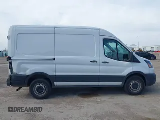 2021 Ford Transit Cargo with VIN 1FTBR1C89MKA03687, listed as a IAAI auction lot 41791299 with 116,341 mi miles and . Bid and sale history available at DreamBid. Image 12.
