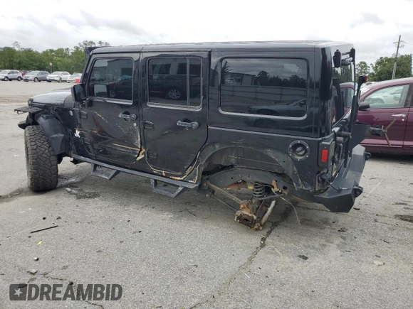 2017 Jeep Wrangler Unlimited Sahara с VIN 1C4BJWEG3HL699780, выставлен на аукционе Copart как лот 59678535 с пробегом 94 436 миль миль и Чистый • Clean title. История ставок и продаж доступна на DreamBid. Изображение 2.