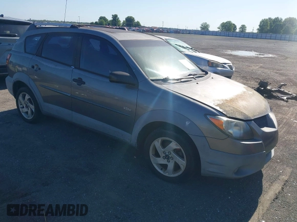 2003 Pontiac Vibe z VIN 5Y2SL62813Z404110, wystawiony jako IAAI lot #42300385 z przebiegiem 247 657 mil mil oraz . Historia ofert i sprzedaży dostępna na DreamBid. Obrazek 1.