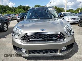 2017 MINI Countryman Cooper S with VIN WMZYT5C35H3D78793, listed as a Copart auction lot 74020864 with 0 mi miles and Non Repairable. Bid and sale history available at carsss.com. Image 5.