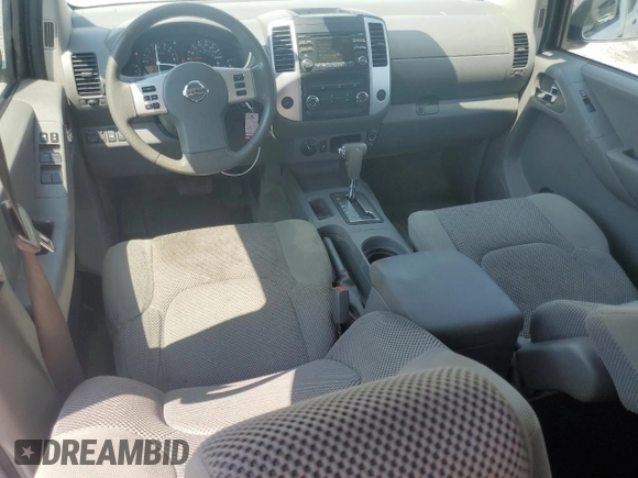 2013 Nissan Frontier SV with VIN 1N6AD0EV1DN715601, listed as a Copart auction lot 60522535 with 192,820 mi miles and Salvage title. Bid and sale history available at DreamBid. Image 8.