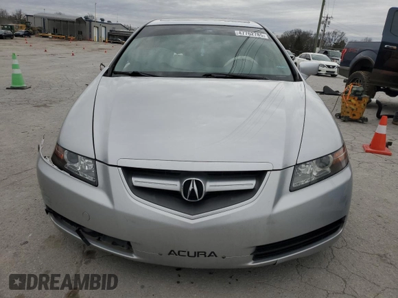 2004 Acura TL with VIN 19UUA66234A008251, listed as a Copart auction lot 47762785 with 122,208 mi miles and Salvage Title. Bid and sale history available at carsss.com. Image 5.