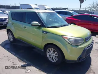 2014 Kia Soul with VIN KNDJN2A28E7717245, listed as a IAAI auction lot 41985422 with 79,118 mi miles. Bid and sale history available at carsss.com. Image 1.