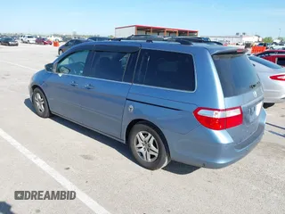 2006 Honda Odyssey TOURING with VIN 5FNRL38886B035471, listed as a IAAI auction lot 42058326 with 1 mi miles. Bid and sale history available at carsss.com. Image 3.