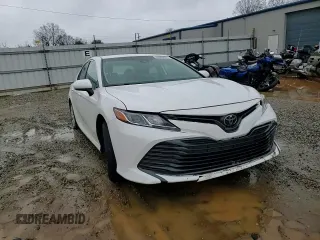 2019 Toyota Camry LE with VIN 4T1B11HKXKU701993, listed as a Copart auction lot 45009855 with 76,033 mi miles and Salvage Title. Bid and sale history available at carsss.com. Image 11.