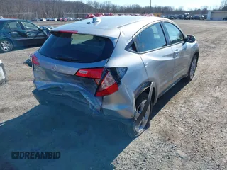 2018 Honda HR-V LX with VIN 3CZRU6H35JG700164, listed as a IAAI auction lot 41827551 with 161,594 mi miles. Bid and sale history available at carsss.com. Image 4.