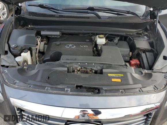 2014 Infiniti QX60 with VIN 5N1AL0MM6EC530421, listed as a Copart auction lot 55479135 with 145,573 mi miles and Clean Title. Bid and sale history available at DreamBid. Image 12.