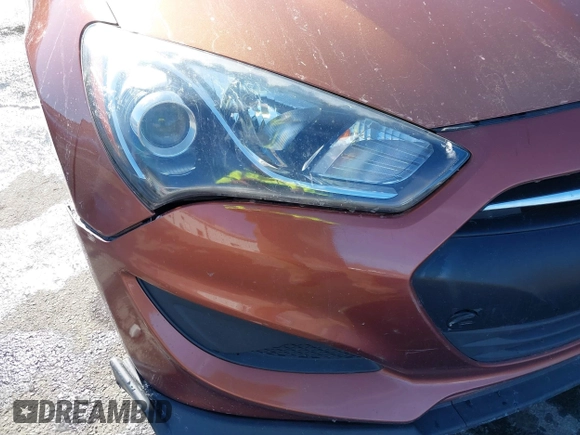 2013 Hyundai Genesis Coupe R-Spec with VIN KMHHT6KD2DU084006, listed as a IAAI auction lot 41630418 with 87,605 mi miles and . Bid and sale history available at DreamBid. Image 6.