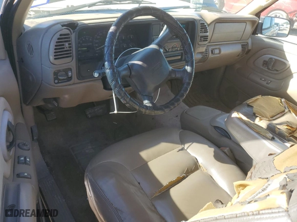 1998 GMC Sierra 1500 with VIN 1GTEC19R6WR504609, listed as a Copart auction lot 87403034 with 198,155 mi miles and Salvage Title. Bid and sale history available at carsss.com. Image 8.