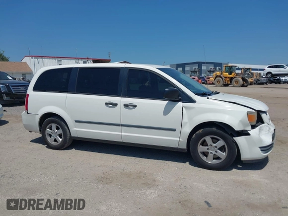 2008 Dodge Grand Caravan SE with VIN 1D8HN44H78B191512, listed as a IAAI auction lot 42053364 with 237,755 mi miles and . Bid and sale history available at DreamBid. Image 13.