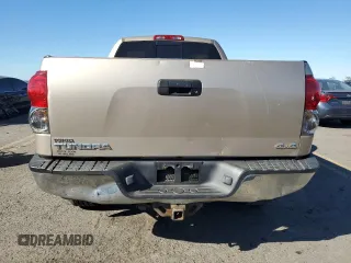 2008 Toyota Tundra 4WD Truck with VIN 5TBBV54158S500991, listed as a Copart auction lot 75286124 with 257,508 mi miles and Salvage Title. Bid and sale history available at carsss.com. Image 6.