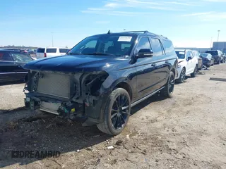 2019 Ford Expedition Max Platinum with VIN 1FMJK1LT2KEA89467, listed as a IAAI auction lot 41374630 with 99,929 mi miles and . Bid and sale history available at DreamBid. Image 2.
