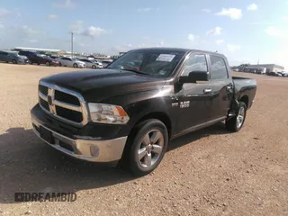 2014 Ram 1500 Big Horn with VIN 1C6RR6LT7ES229297, listed as a IAAI auction lot 42387218 with 99,811 mi miles and . Bid and sale history available at DreamBid. Image 2.
