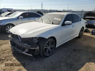 2020 BMW 3 Series 330i xDrive with VIN 3MW5R7J04L8B15615, listed as a Copart auction lot 48516465 with 63,984 mi miles and Salvage Title. Bid and sale history available at DreamBid. Image 1.