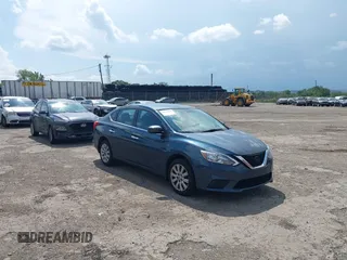 2017 Nissan Sentra SV with VIN 3N1AB7AP8HY290107, listed as a IAAI auction lot 42742269 with 188,219 mi miles and . Bid and sale history available at DreamBid. Image 1.