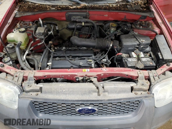 2004 Ford Escape XLS Value with VIN 1FMYU02B44KA62755, listed as a Copart auction lot 81717154 with 127,158 mi miles and Clean Title. Bid and sale history available at DreamBid. Image 12.