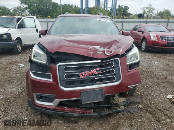 2017 GMC Acadia Limited with VIN 1GKKRSKD3HJ167716, listed as a Copart auction lot 59032805 with 189,116 mi miles and Salvage title. Bid and sale history available at DreamBid. Image 5.