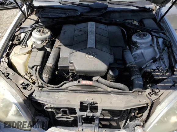 2004 Mercedes-Benz S 500 z VIN WDBNG75J74A419831, wystawiony jako Copart lot #56984295 z przebiegiem Nie podano mil oraz Czysty tytuł • Clean title. Historia ofert i sprzedaży dostępna na DreamBid. Obrazek 11.