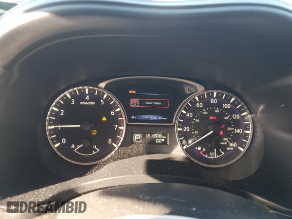 2015 Infiniti QX60 with VIN 5N1AL0MN8FC548333, listed as a Copart auction lot 55076595 with 131,308 mi miles and Salvage Title. Bid and sale history available at DreamBid. Image 9.