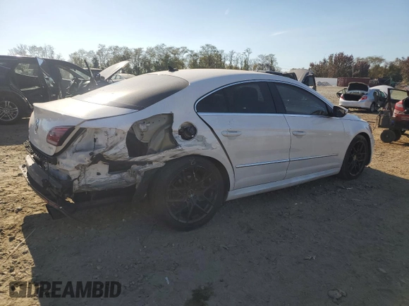 2014 Volkswagen CC R-Line with VIN WVWBP7AN2EE503420, listed as a Copart auction lot 77744894 with 99,679 mi miles and Salvage Title. Bid and sale history available at carsss.com. Image 3.