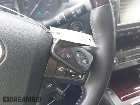 2015 Lexus GX 460 z VIN JTJBM7FX5F5096890, wystawiony jako IAAI lot #42282911 z przebiegiem 50 969 mil mil oraz . Historia ofert i sprzedaży dostępna na DreamBid. Obrazek 11.