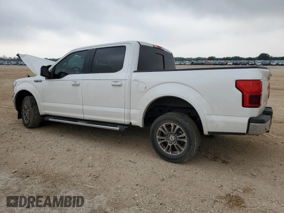 2020 Ford F-150 XL with VIN 1FTEW1CP4LKF46733, listed as a Copart auction lot 55809085 with 54,699 mi miles and Salvage title. Bid and sale history available at DreamBid. Image 2.