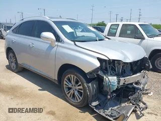 2013 Lexus RX 350 z VIN 2T2BK1BA8DC216328, wystawiony jako IAAI lot #42318787 z przebiegiem 102 912 mil mil oraz . Historia ofert i sprzedaży dostępna na DreamBid. Obrazek 1.