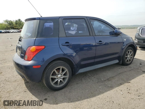 2004 Scion xA with VIN JTKKT624240065840, listed as a Copart auction lot 53965865 with 95,072 mi miles and Salvage Title. Bid and sale history available at DreamBid. Image 3.