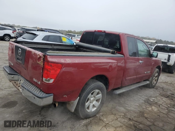 2006 Nissan Titan SE with VIN 1N6BA06A06N510086, listed as a Copart auction lot 80065824 with 231,834 mi miles and Clean title. Bid and sale history available at DreamBid. Image 3.