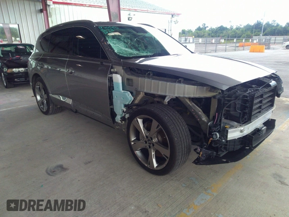 2022 Genesis GV80 with VIN KMUHBDSB4NU083139, listed as a IAAI auction lot 42447411 with 51,322 mi miles and . Bid and sale history available at DreamBid. Image 1.