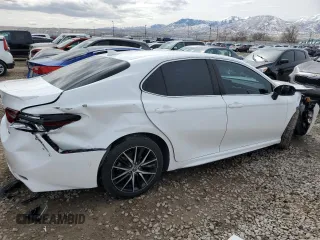 2021 Toyota Camry SE Nightshade with VIN 4T1G11AK1MU477175, listed as a Copart auction lot 50266855 with 72,528 mi miles and Salvage Title. Bid and sale history available at carsss.com. Image 3.