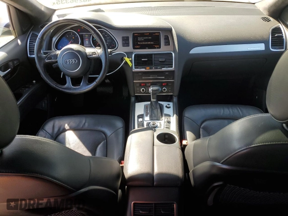 2015 Audi Q7 3.0L TDI Prestige with VIN WA1WMAFE0FD016301, listed as a Copart auction lot 46296335 with 86,984 mi miles and Salvage Title. Bid and sale history available at carsss.com. Image 8.
