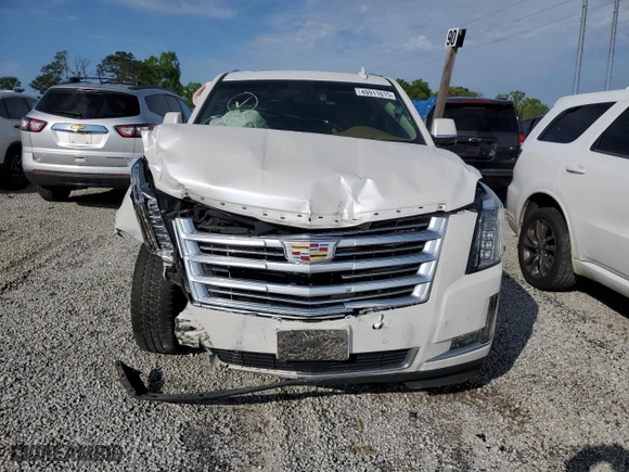 2016 Cadillac Escalade Platinum with VIN 1GYS4DKJ9GR279152, listed as a Copart auction lot 49911015 with 146,399 mi miles and Salvage Title. Bid and sale history available at carsss.com. Image 5.