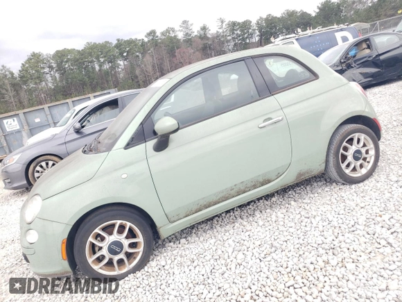 2014 FIAT 500 Pop with VIN 3C3CFFAR3ET293984, listed as a Copart auction lot 47625275 with 39,032 mi miles and Clean Title. Bid and sale history available at carsss.com. Image 1.