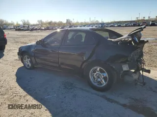 2004 Pontiac Grand Am GT with VIN 1G2NW52E64C143974, listed as a Copart auction lot 80914414 with 0 mi miles and Salvage Title. Bid and sale history available at carsss.com. Image 2.