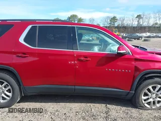 2020 Chevrolet Traverse LT Cloth with VIN 1GNEVGKW0LJ156045, listed as a IAAI auction lot 42050791 with 98,250 mi miles and . Bid and sale history available at DreamBid. Image 14.