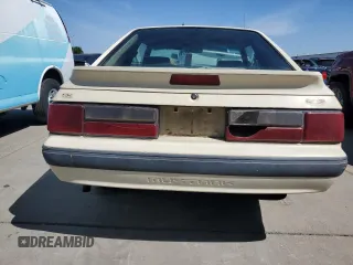 1989 Ford Mustang with VIN 1FABP41A2KF192787, listed as a Copart auction lot 55306575 with 14,103 mi miles and Clean title. Bid and sale history available at DreamBid. Image 6.