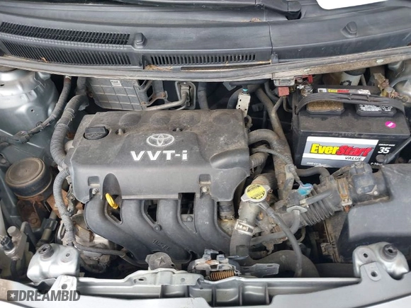 2008 Toyota Yaris with VIN JTDJT923X85175877, listed as a IAAI auction lot 41903870 with 217,916 mi miles. Bid and sale history available at carsss.com. Image 10.