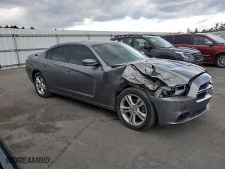 2011 Dodge Charger RT Max with VIN 2B3CM5CTXBH610699, listed as a Copart auction lot 79752424 with 153,630 mi miles and Salvage Title. Bid and sale history available at carsss.com. Image 4.