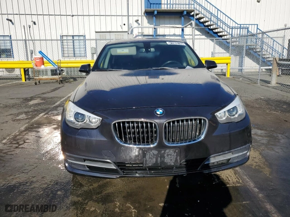 2014 BMW 5 Series Gran Turismo 535i with VIN WBA5M2C52ED085465, listed as a Copart auction lot 41569785 with 91,920 mi miles and Clean Title. Bid and sale history available at carsss.com. Image 5.