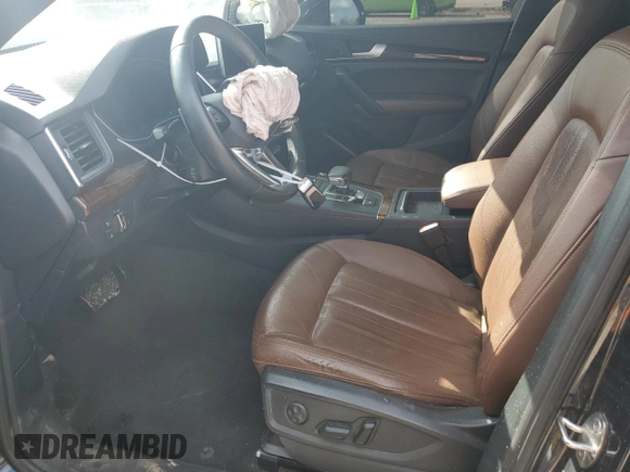 2018 Audi Q5 Premium Plus with VIN WA1BNAFY1J2086934, listed as a Copart auction lot 36652763 with 93,787 mi miles. Bid and sale history available at carsss.com. Image 7.
