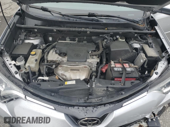 2018 Toyota RAV4 XLE with VIN 2T3RFREV8JW741461, listed as a Copart auction lot 57728244 with 88,925 mi miles and Salvage Title. Bid and sale history available at DreamBid. Image 11.