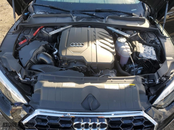 2024 Audi A5 Sportback S line Premium with VIN WAUDACF58RA004479, listed as a Copart auction lot 48067125 with 5,952 mi miles and Salvage Title. Bid and sale history available at carsss.com. Image 11.