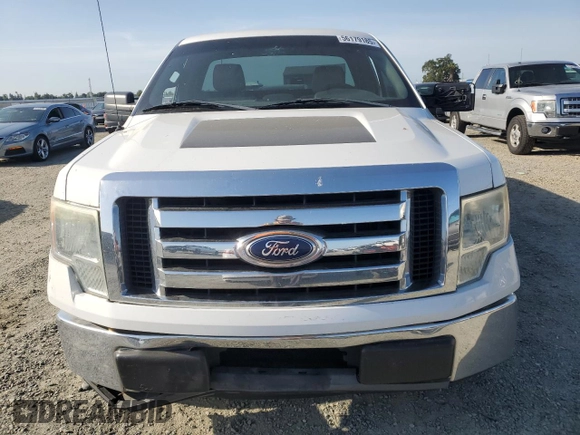 2011 Ford F-150 XL with VIN 1FTNF1CF5BKD32534, listed as a Copart auction lot 56179185 with 252,568 mi miles and Salvage title. Bid and sale history available at DreamBid. Image 5.