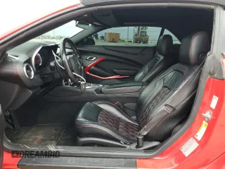 2017 Chevrolet Camaro 1LT with VIN 1G1FB3DSXH0169464, listed as a Copart auction lot 88295695 with 77,002 mi miles and Salvage Title. Bid and sale history available at carsss.com. Image 7.
